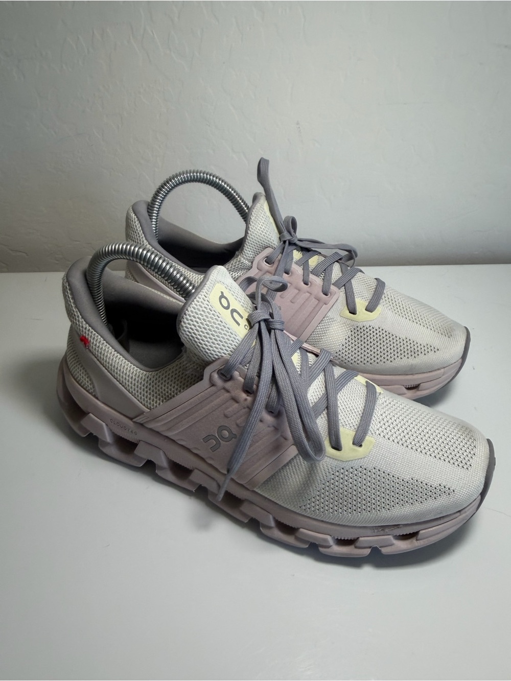 On Cloudswift Women’s Running Shoes Lavender Purple Grey Size 8.5